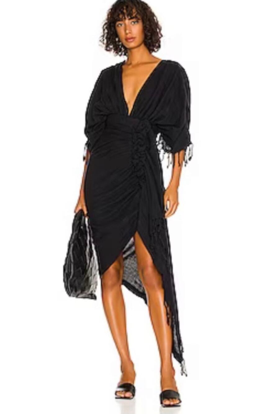 Just bee queen S Black luma dress
